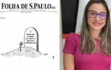 Judiciário reage contra charge da Folha de S.Paulo publicada após morte de juíza gaúcha