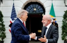 Lula pediu para barrar imprensa em encontro com Trump por medo de ser humilhado