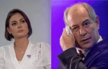Michelle Bolsonaro divulga vídeo em que Ciro Gomes chama Bolsonaro de jumento e burro