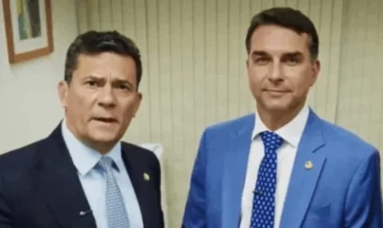 Sergio Moro sai em defesa de Flávio Bolsonaro e cobra instalação da CPMI do Banco Master