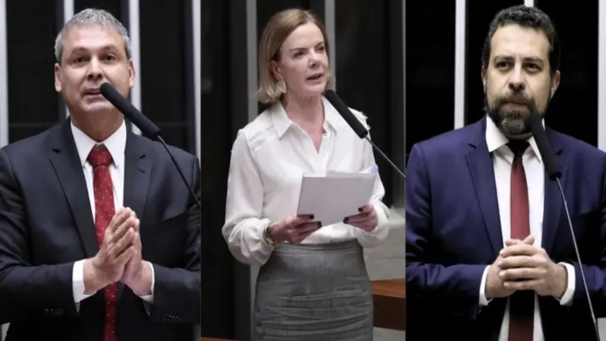 TSE ordena que Gleisi, Lindbergh e Boulos removam publicações que associavam Flávio Bolsonaro ao Comando Vermelho