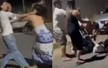 Briga entre mulher trans e homem gay em festa de aniversário viraliza após disputa por mesmo homem