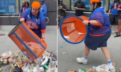 Diretora executiva do JPMorgan Chase é demitida após ser flagrada roubando lixeira durante desfile do Knicks