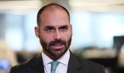 Eduardo Bolsonaro reage à condenação do STF e afirma que sentença é nula por falta de notificação legal