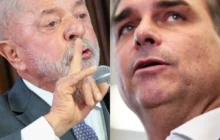 Flávio Bolsonaro aciona o STF contra Lula pedindo investigação por ameaça e incitação ao crime