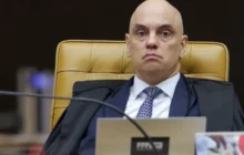 Flávio Bolsonaro pede afastamento de Alexandre de Moraes e questiona imparcialidade no caso Banco Master