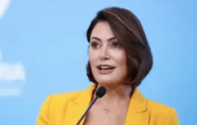 Michelle Bolsonaro divulga vídeo de Garotinho sobre suposta festa sexual de Daniel Vorcaro