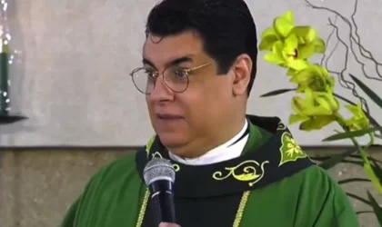 Padre Chrystian Shankar conta que fez noiva cancelar casamento após lista de 13 exigências do noivo