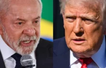 Trump afirma que não se importa com Lula e o chama de 'pessoa muito volátil'