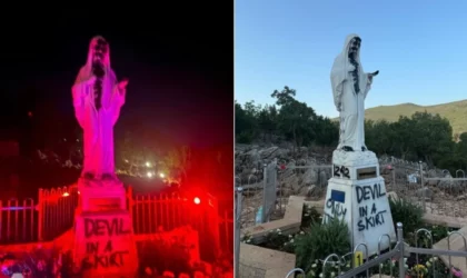 Estátua da Virgem Maria é profanada em Medjugorje e homem é preso na Bósnia
