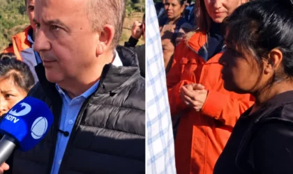 Jorginho Melo manda cacique indígena 'à merda' durante visita à Barragem Norte em Santa Catarina