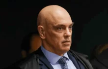 Moraes rejeita pedido para Milei visitar Bolsonaro em prisão domiciliar