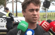 Nikolas Ferreira declara apoio firme a Flávio Bolsonaro e pede fim de vaidades internas no PL