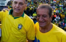 Valdemar Costa Neto minimiza polêmica sobre carta de Bolsonaro: 'Ele pode escrever, não pode falar'
