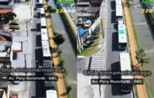 Vereadora Do PL Registra Ônibus Vindos De Fora Do ABC Durante Ato De Lula