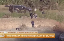 Cocaína avaliada em R$ 3,6 bilhões na Europa é apreendida no Aeroporto de Guarulhos