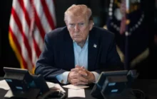 Operação secreta tirou Trump da Turquia com caminhão de alimentos e troca de aeronave
