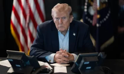 Operação secreta tirou Trump da Turquia com caminhão de alimentos e troca de aeronave