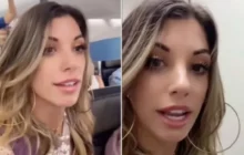 Pastora Whitney Lynn ganha destaque ao pregar mensagem de fé durante atraso de voo nos EUA
