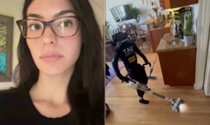 Robô humanoide faz faxina em casa, vídeo viraliza e dona recebe ameaças de morte na internet