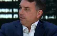 Tatuador é detido após ameaçar esfaquear Flávio Bolsonaro em Juiz de Fora (MG)