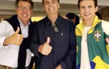 André Marinho afirma que família Bolsonaro fez o maior 'sacrifício' pelo Brasil em 2018