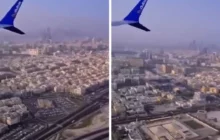 Briga entre pilotos causa queda abrupta de avião da Flydubai e vídeo registra pânico a bordo