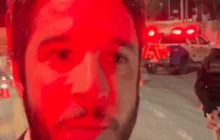 Gabriel Kanner denuncia agressão de segurança em bloqueio viário durante casamento do filho de Alexandre de Moraes