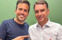 Pablo Marçal anuncia apoio a Flávio Bolsonaro na corrida presidencial: 'Vamos desPTtizar esse país'