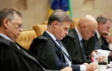 Pesquisa Indexa: 68% dos brasileiros apoiam impeachment de ministros do STF envolvidos na crise
