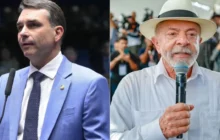 Pesquisa PoderData/Aya: Flávio Bolsonaro e Lula empatam tecnicamente no segundo turno para 2026