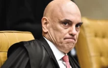 Transparência Internacional pede afastamento de Moraes e alerta para risco de colapso institucional no STF