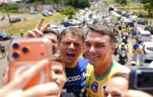 Tarcísio De Freitas E Flávio Bolsonaro