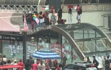Ato pró-Lula na Avenida Paulista tem denúncias de agressão a duas mulheres e depredação de estações do Metrô