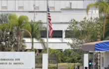 EUA suspendem atendimentos na embaixada e consulados no Brasil por questões de segurança