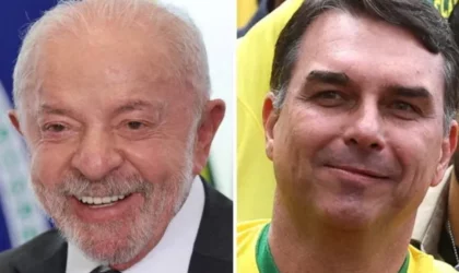 Flávio chega a 46% e empata com Lula no 2º turno, aponta PoderData