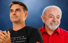 Gerp: Flávio Bolsonaro tem 55% e Lula 45% dos votos válidos no 2º turno