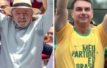 Lula tem o pior percentual de votos válidos em primeiro turno desde 1998
