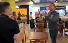 Pavanato e Boulos trocam xingamentos em aeroporto de Brasília; vídeo viraliza