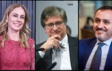 Vídeo mostra festa de Vorcaro em Londres com mulher de Moraes, Gonet e diretor da PF